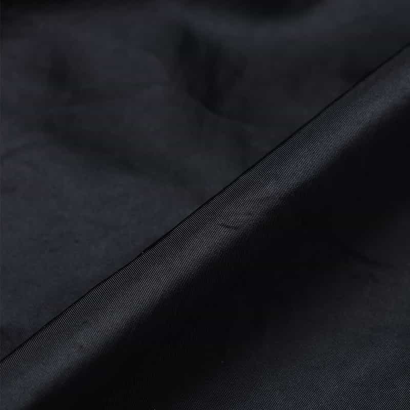 BARNEYS NEW YORK ナイロンサテン イージーパンツ NAVY