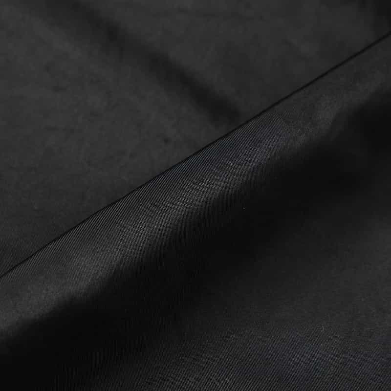 BARNEYS NEW YORK ナイロンサテン イージーパンツ BLACK