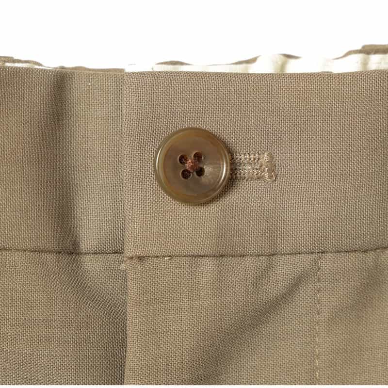 BARNEYS NEW YORK 2タックイージーパンツ BEIGE