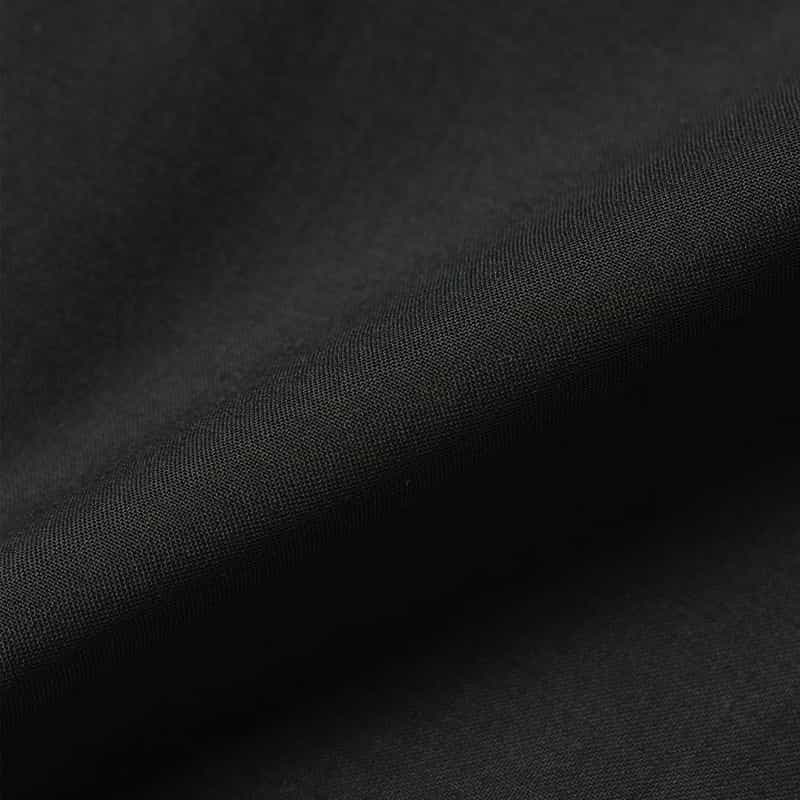 BARNEYS NEW YORK 2タックイージーパンツ BLACK