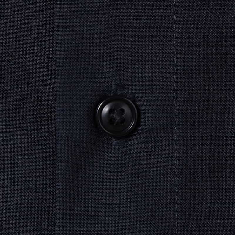 BARNEYS NEW YORK レギュラーカラーシャツ NAVY