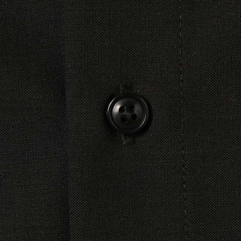 BARNEYS NEW YORK レギュラーカラーシャツ BLACK