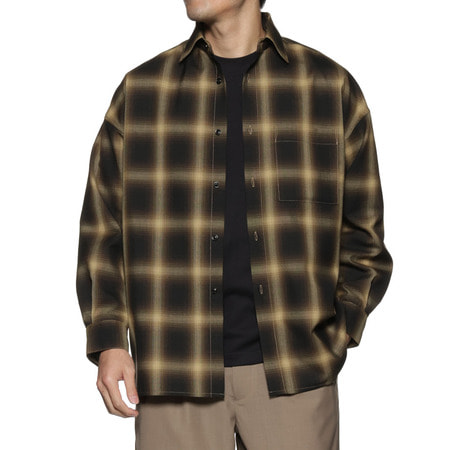 チェック柄シャツ（2233634）｜BARNEYS NEW YORK(バーニーズ