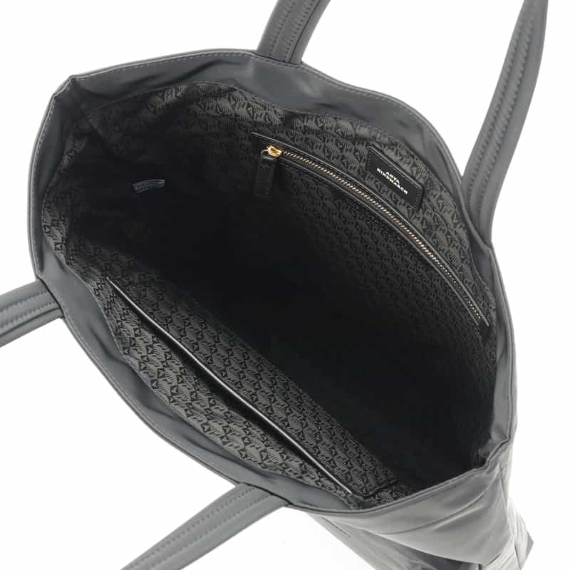 ANYA HINDMARCH ANYA HINDMARCH＜アニヤ ハインドマーチ＞ナイロントートバッグ"EYES" BLACK