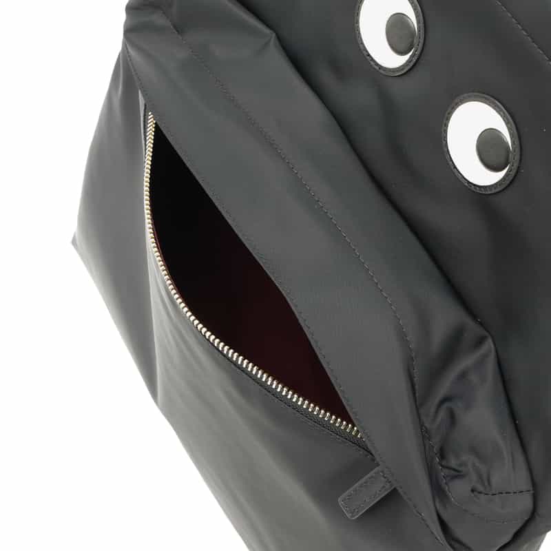 ANYA HINDMARCH ANYA HINDMARCH＜アニヤ ハインドマーチ＞ナイロントートバッグ"EYES" BLACK