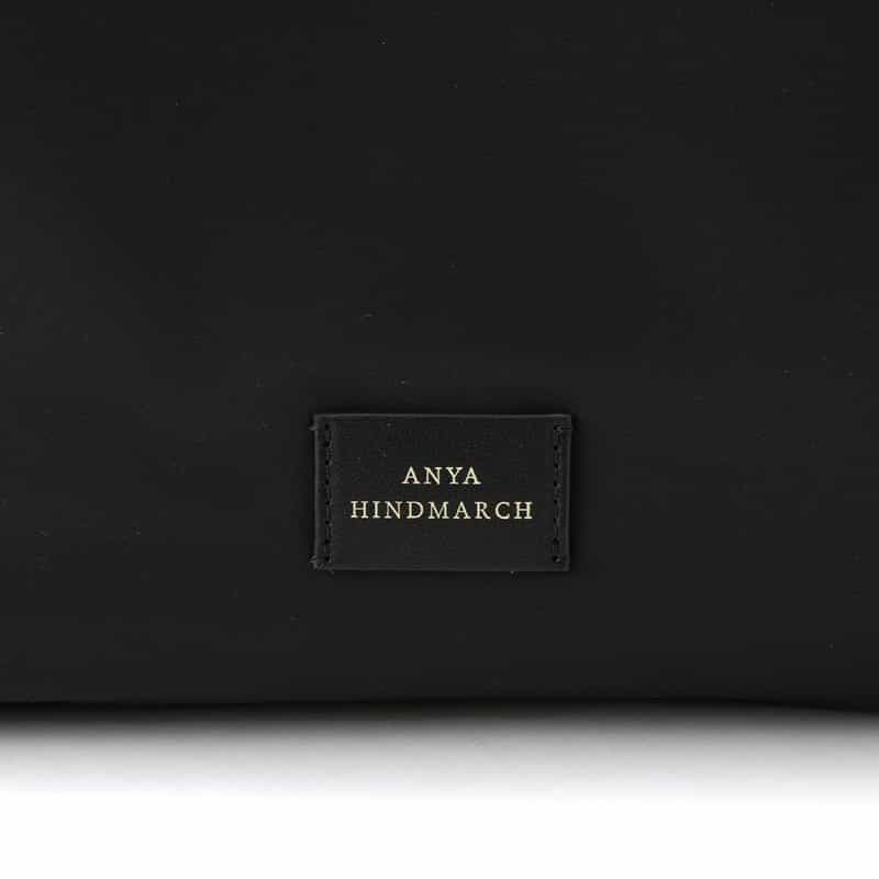 ANYA HINDMARCH ANYA HINDMARCH＜アニヤ ハインドマーチ＞ナイロントートバッグ"EYES" BLACK