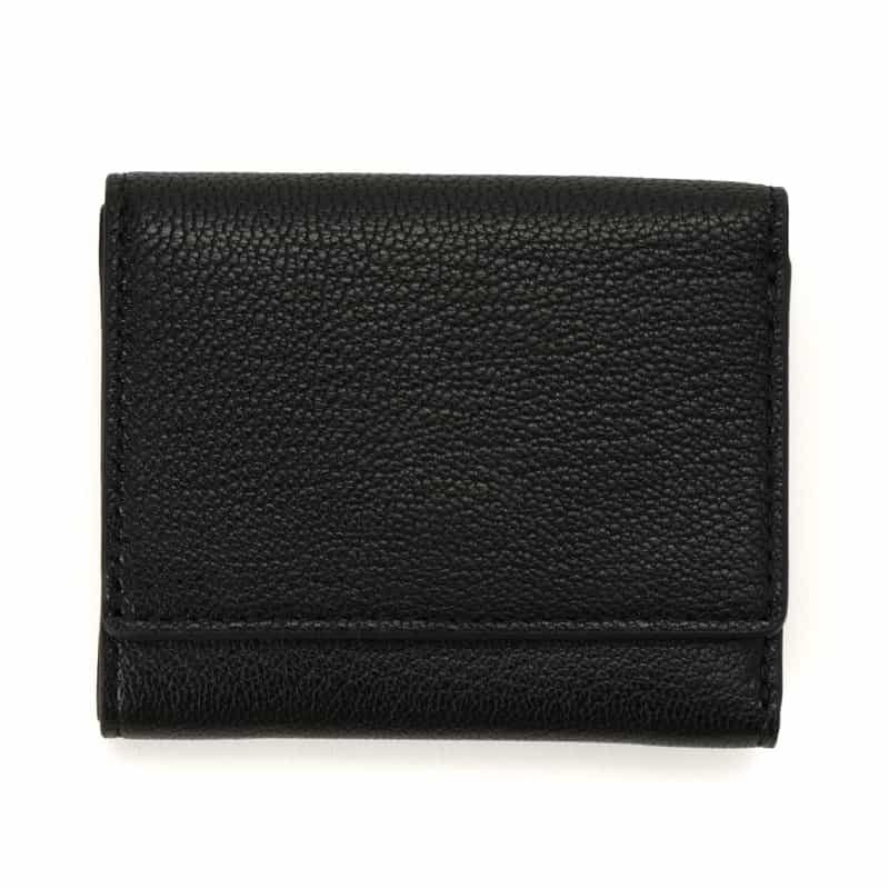 ANYA HINDMARCH ANYA HINDMARCH＜アニヤ ハインドマーチ＞3つ折りミニウォレット"EYES" BLACK