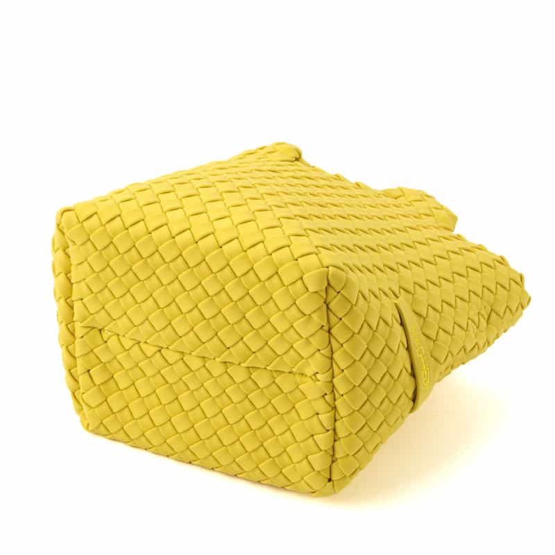 NAGHEDI NAGHEDI＜ナゲディ＞ミニトートバッグ YELLOW