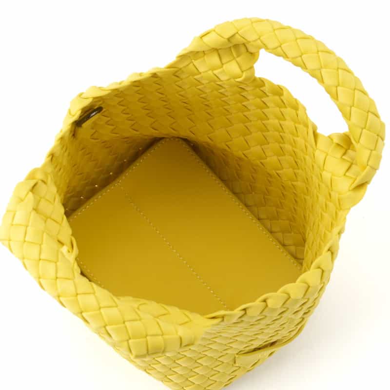 NAGHEDI NAGHEDI＜ナゲディ＞ミニトートバッグ YELLOW