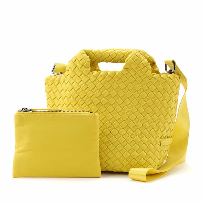 NAGHEDI NAGHEDI＜ナゲディ＞ミニトートバッグ YELLOW