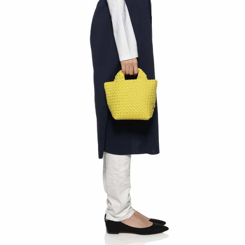 NAGHEDI NAGHEDI＜ナゲディ＞ミニトートバッグ YELLOW