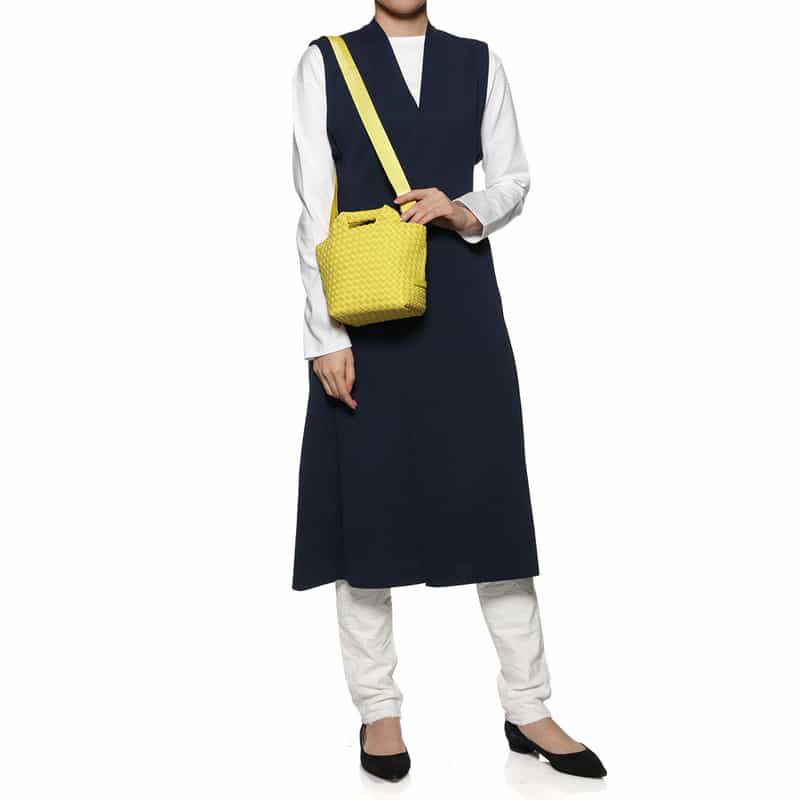 NAGHEDI NAGHEDI＜ナゲディ＞ミニトートバッグ YELLOW
