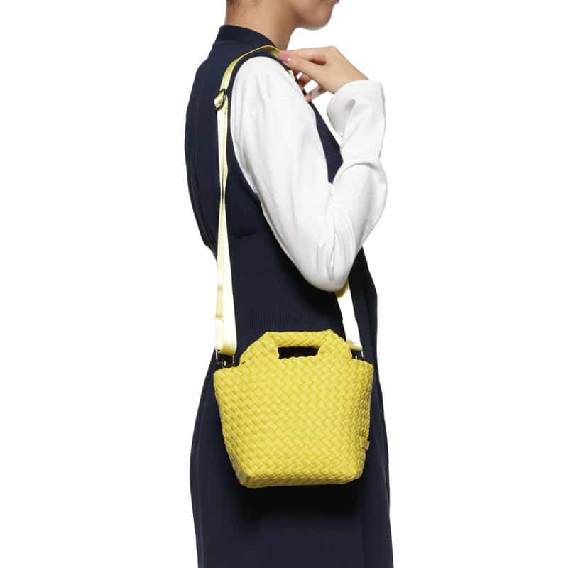 NAGHEDI NAGHEDI＜ナゲディ＞ミニトートバッグ YELLOW