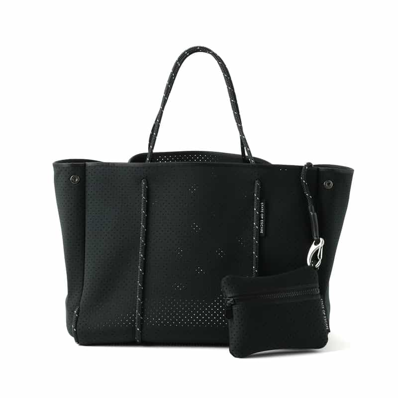 STATE OF ESCAPE “ESCAPE CARRYALL" トートバッグ BLACK