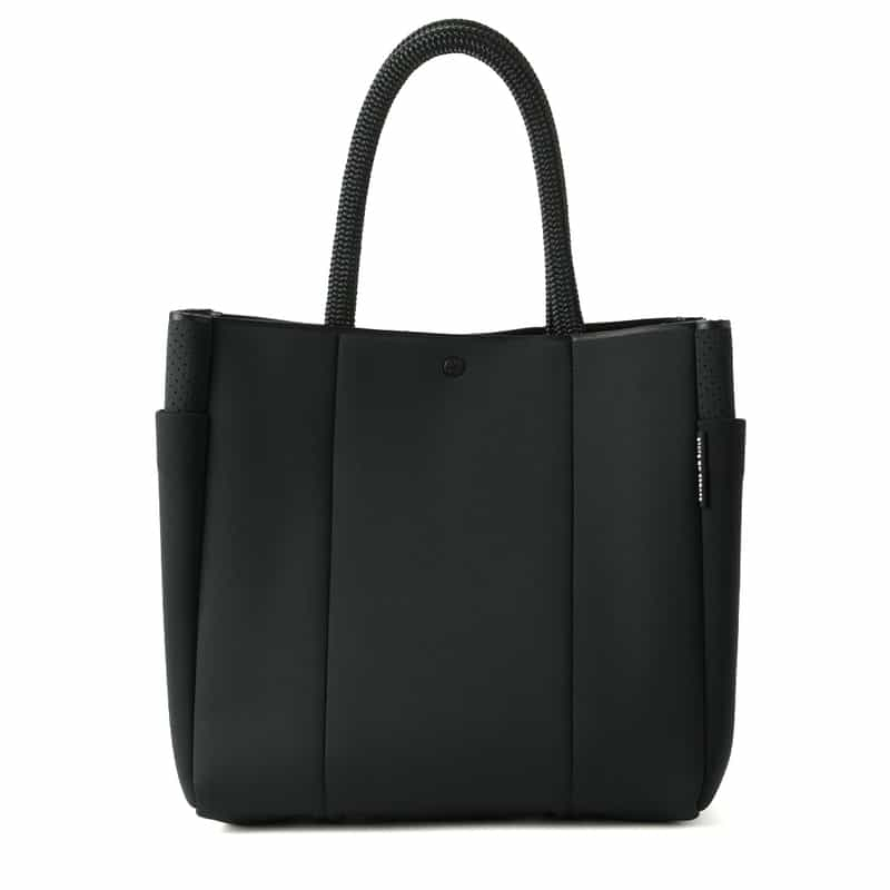 STATE OF ESCAPE "PRECINCT 2" トートバッグ BLACK