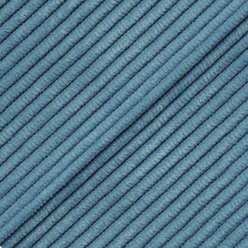 BARNEYS NEW YORK ウォッシャブル コーデュロイ ストレートパンツ BLUE