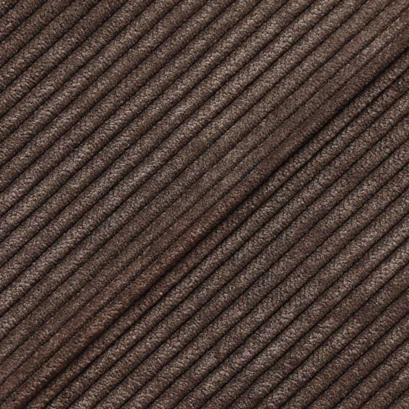 BARNEYS NEW YORK ウォッシャブル コーデュロイ ストレートパンツ DARK BROWN