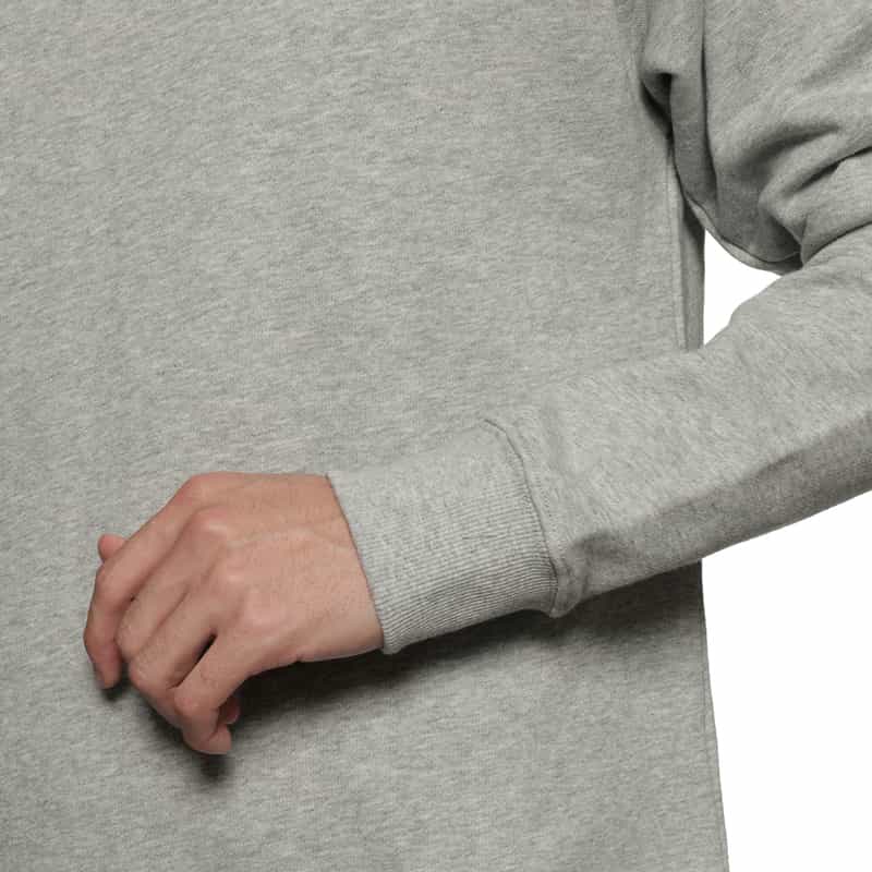 BARNEYS NEW YORK "BARNEYS" ロゴ入りスウェットプルオーバー YELLOW