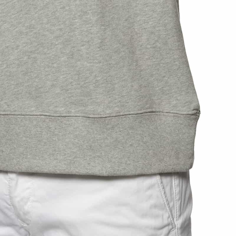 BARNEYS NEW YORK "BARNEYS" ロゴ入りスウェットプルオーバー YELLOW