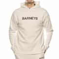 "BARNEYS" ロゴ入りスウェットフーディ