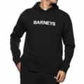 "BARNEYS" ロゴ入りスウェットフーディ