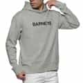 "BARNEYS" ロゴ入りスウェットフーディ