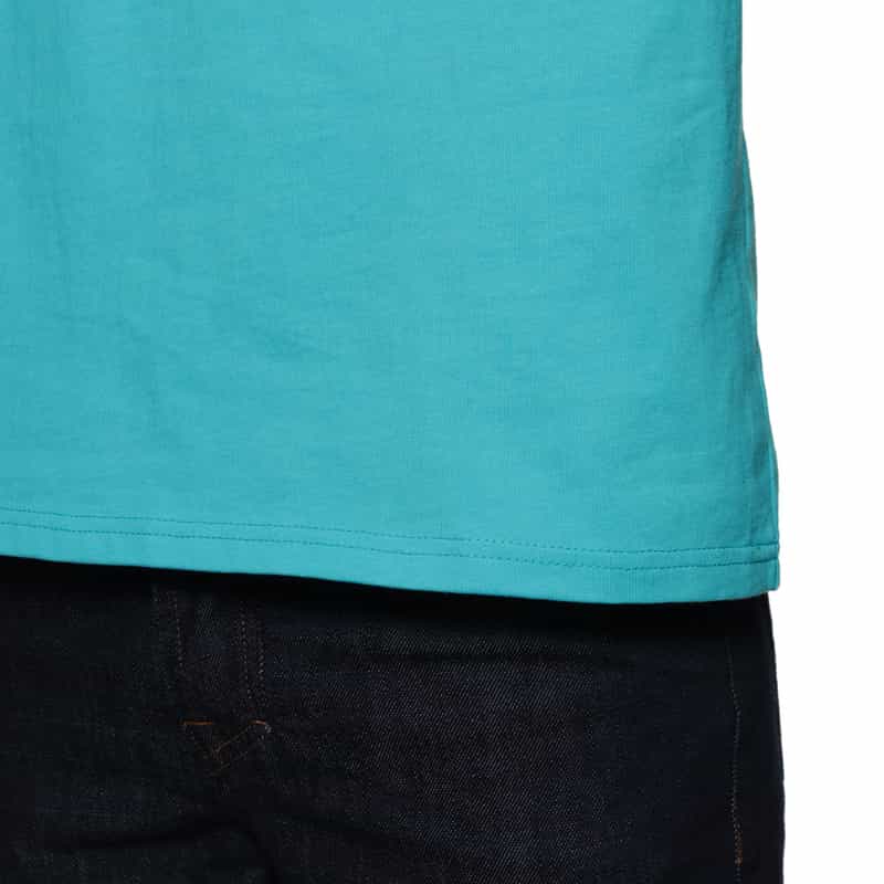 BARNEYS NEW YORK "BARNEYS" ロゴ入りロングスリーブカットソー BLUE