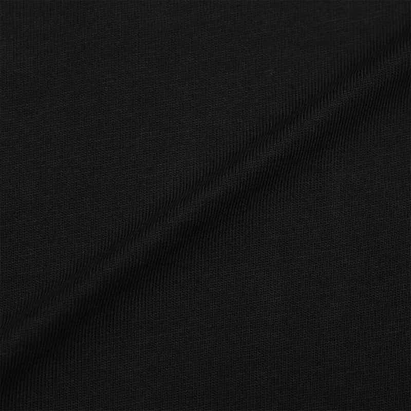 BARNEYS NEW YORK "BARNEYS" ロゴ入りロングスリーブカットソー BLACK