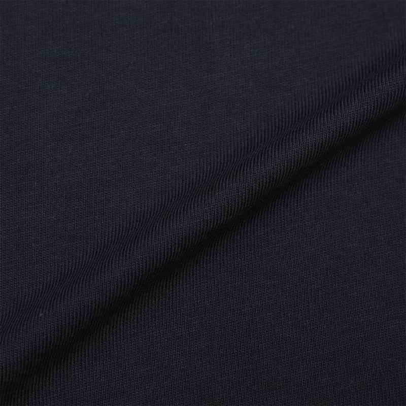 BARNEYS NEW YORK "BARNEYS" ロゴ入りハーフスリーブＴシャツ NAVY