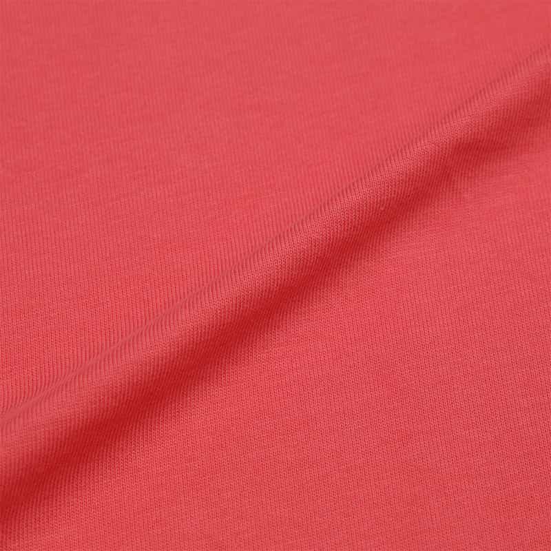 BARNEYS NEW YORK "BARNEYS" ロゴ入りハーフスリーブＴシャツ PINK