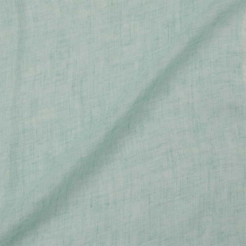 BARNEYS NEW YORK ソフトフリンジスカーフ LIGHT GREEN