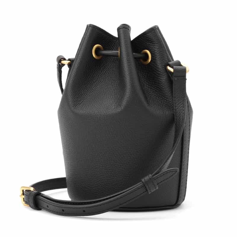 VALENTINO GARAVANI VALENTINO GARAVANI＜ヴァレンティノ ガラバーニ＞ バケットバッグ BLACK