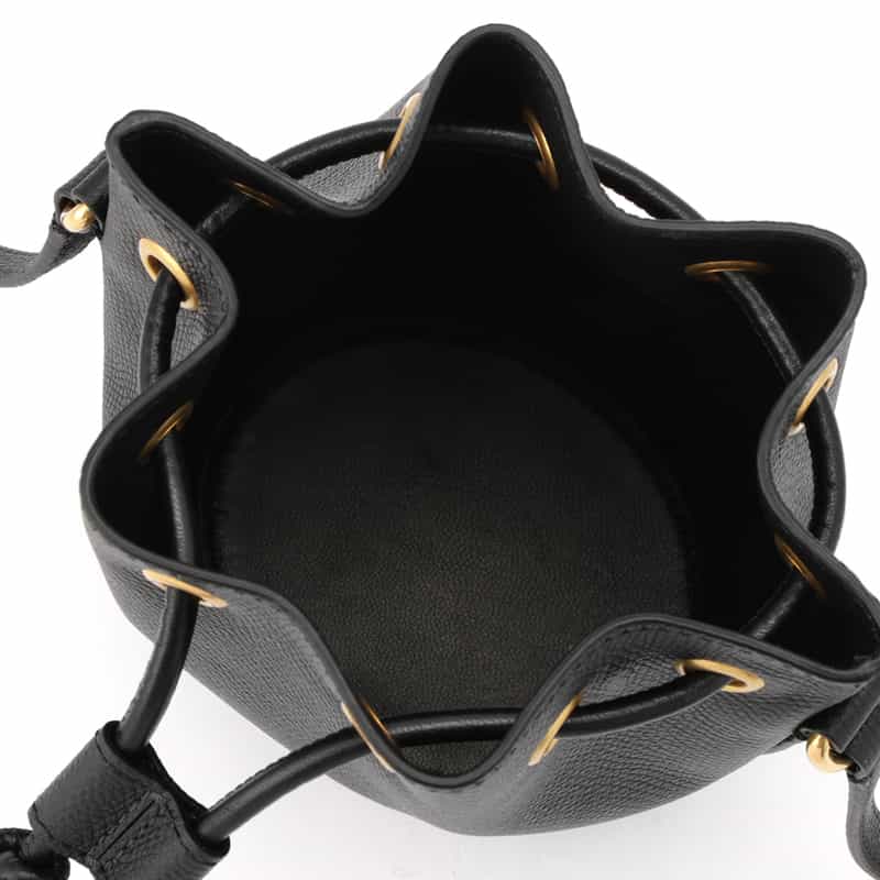 VALENTINO GARAVANI VALENTINO GARAVANI＜ヴァレンティノ ガラバーニ＞ バケットバッグ BLACK