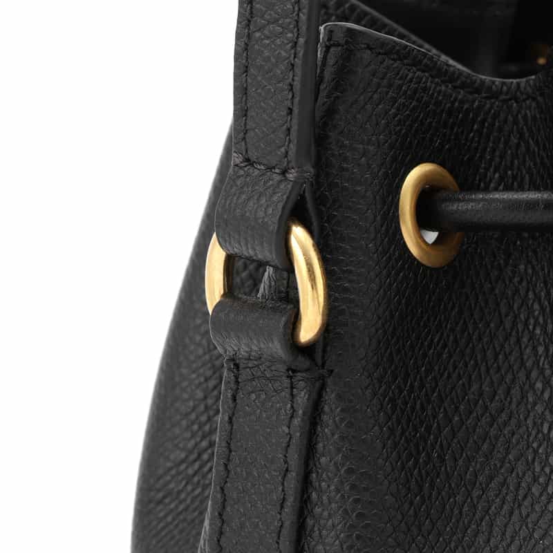 VALENTINO GARAVANI VALENTINO GARAVANI＜ヴァレンティノ ガラバーニ＞ バケットバッグ BLACK