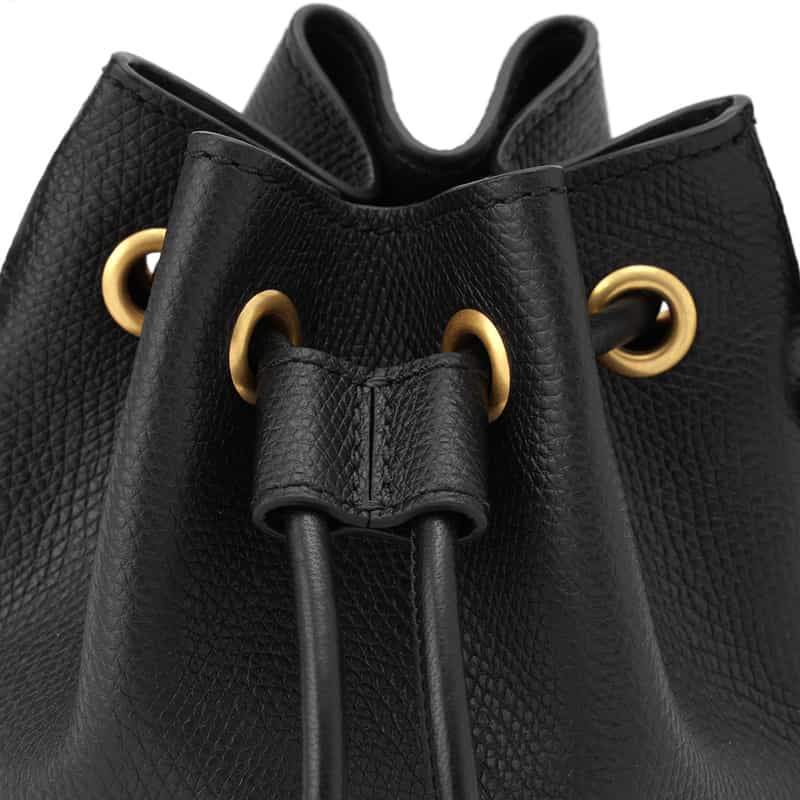 VALENTINO GARAVANI VALENTINO GARAVANI＜ヴァレンティノ ガラバーニ＞ バケットバッグ BLACK