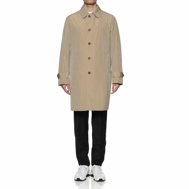 BARNEYS NEW YORK 撥水ステンカラーコート BEIGE