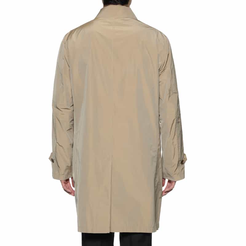 BARNEYS NEW YORK 撥水ステンカラーコート BEIGE
