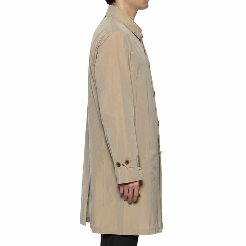 BARNEYS NEW YORK 撥水ステンカラーコート BEIGE