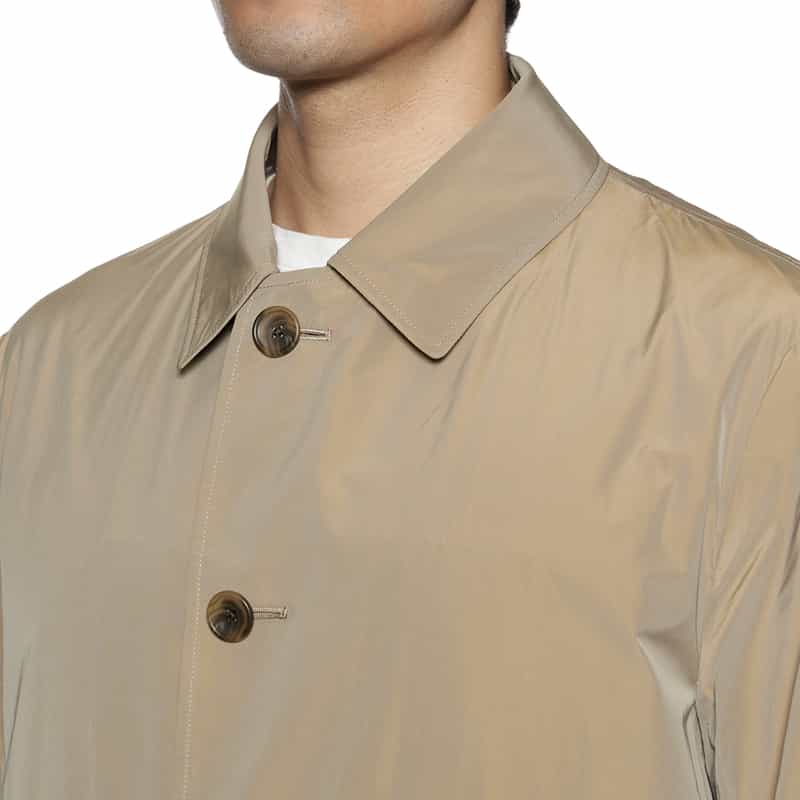 BARNEYS NEW YORK 撥水ステンカラーコート BEIGE