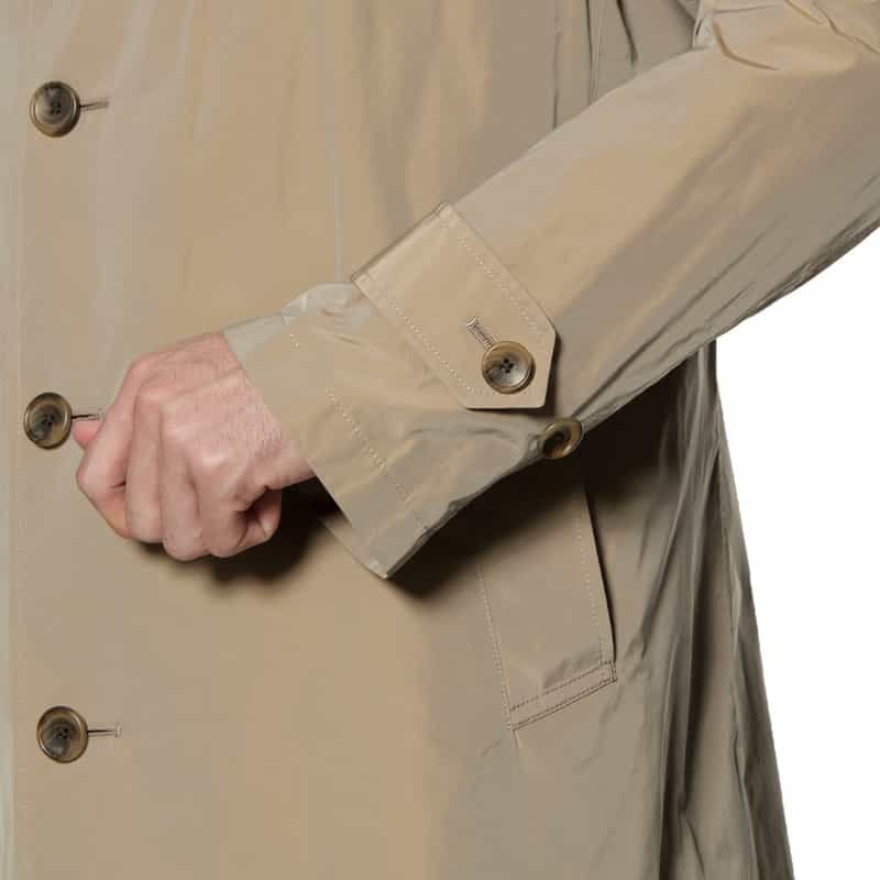 BARNEYS NEW YORK 撥水ステンカラーコート BEIGE