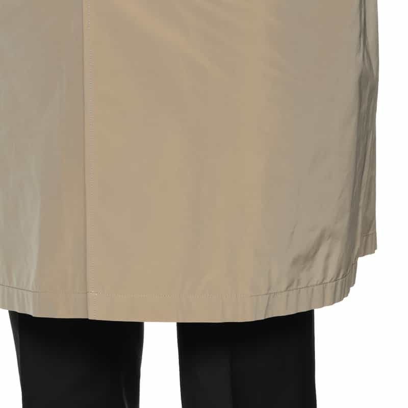 BARNEYS NEW YORK 撥水ステンカラーコート BEIGE