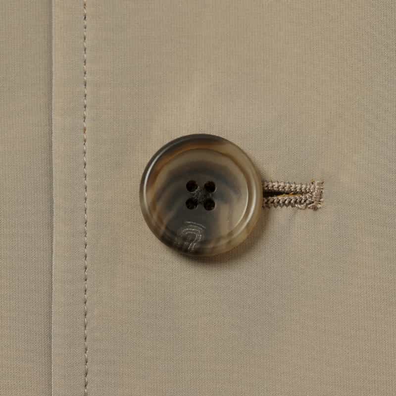 BARNEYS NEW YORK 撥水ステンカラーコート BEIGE