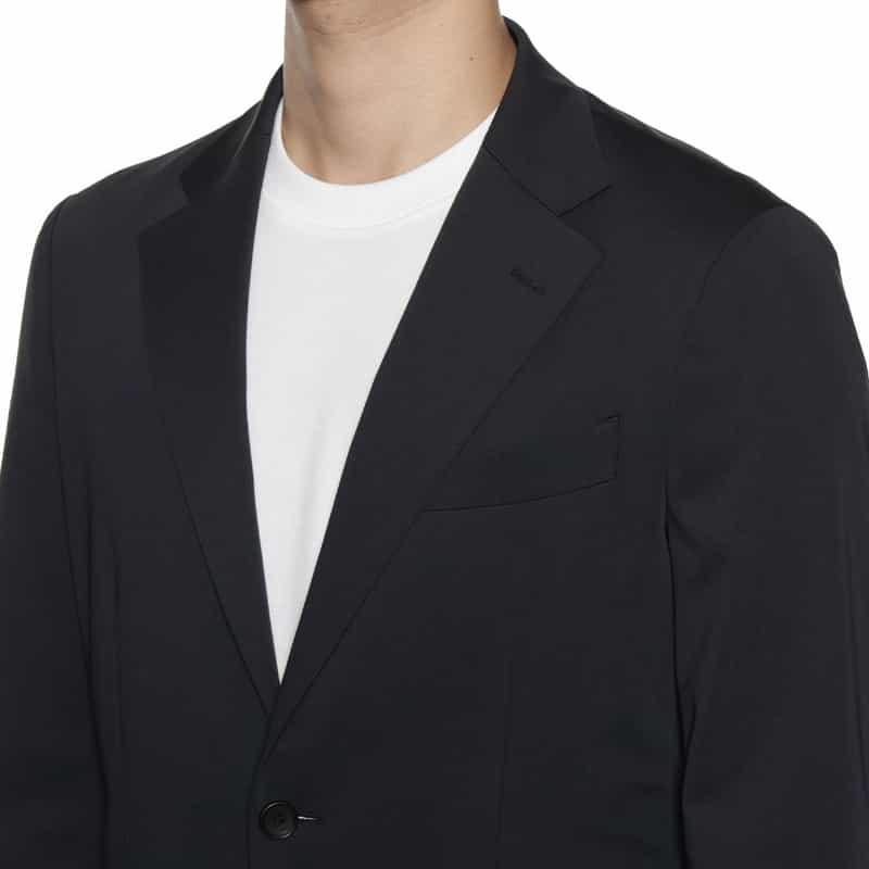 BARNEYS NEW YORK セットアップ シングルジャケット NAVY