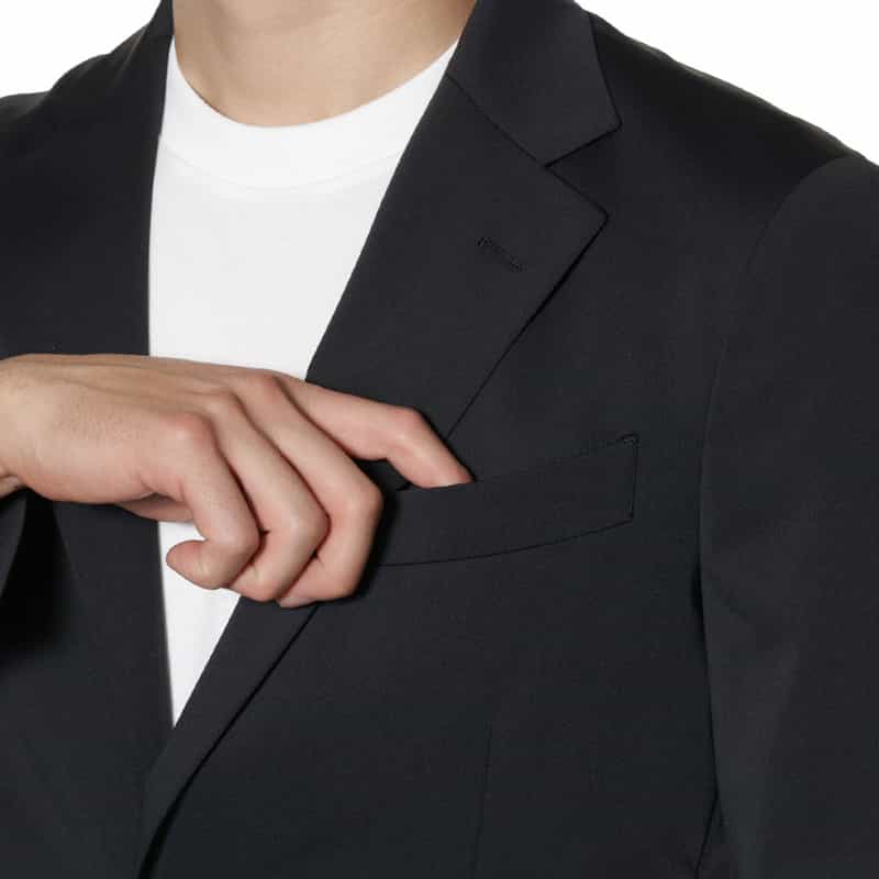 BARNEYS NEW YORK セットアップ シングルジャケット NAVY