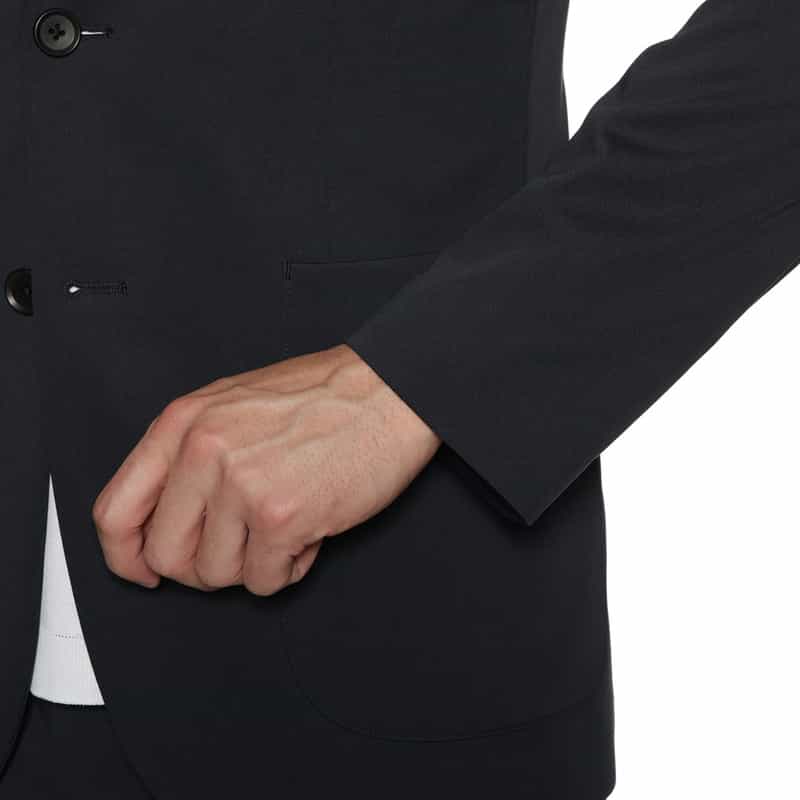 BARNEYS NEW YORK セットアップ シングルジャケット NAVY