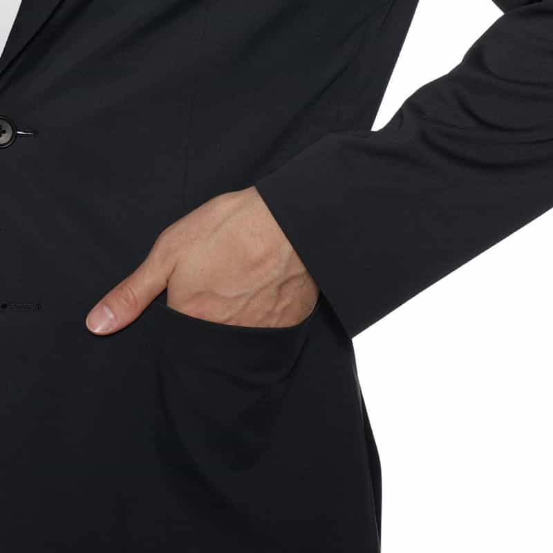 BARNEYS NEW YORK セットアップ シングルジャケット NAVY