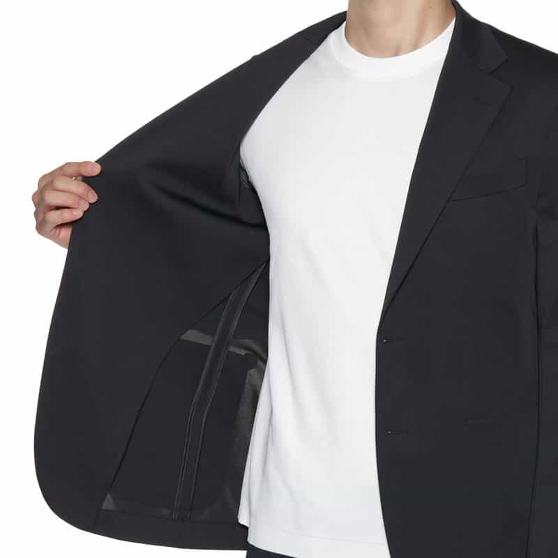 BARNEYS NEW YORK セットアップ シングルジャケット NAVY