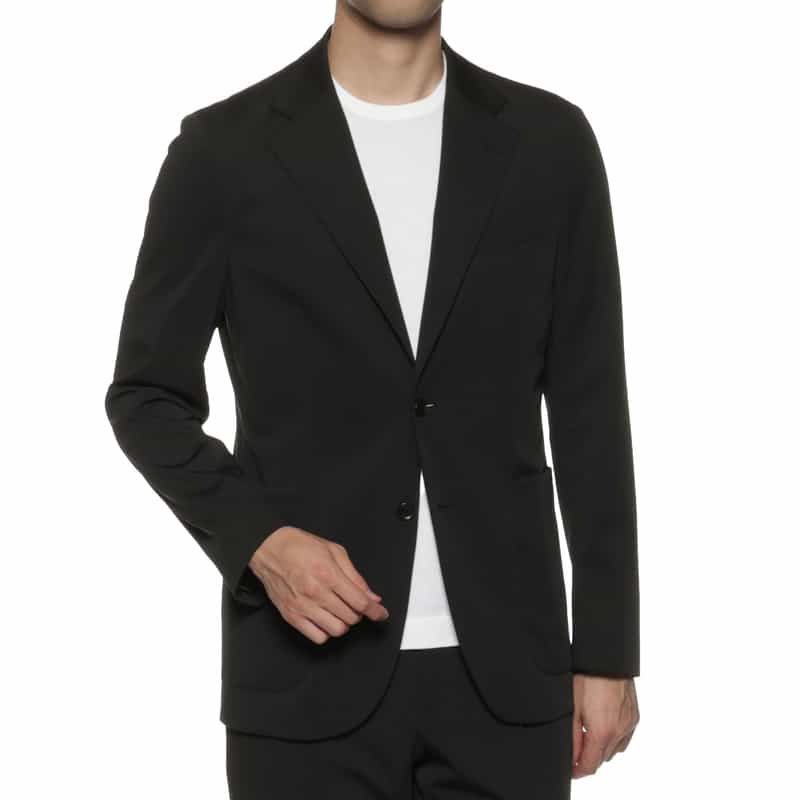 BARNEYS NEW YORK セットアップ シングルジャケット BLACK