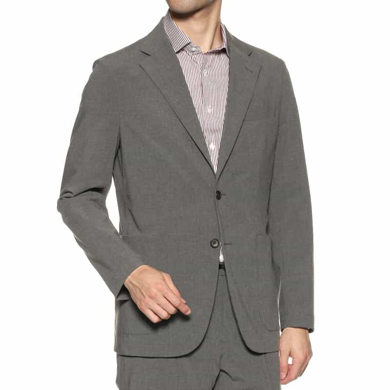 BARNEYS NEW YORK セットアップ シングルジャケット GRAY