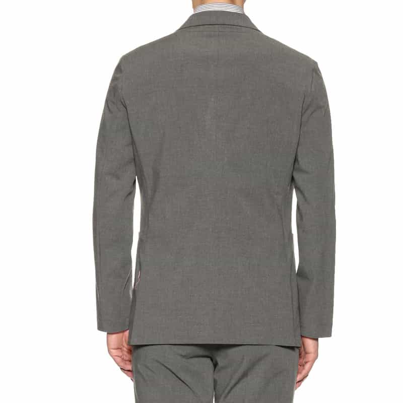 BARNEYS NEW YORK セットアップ シングルジャケット GRAY